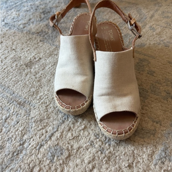Toms Shoes - TOMS Espadrille Wedge Sandals